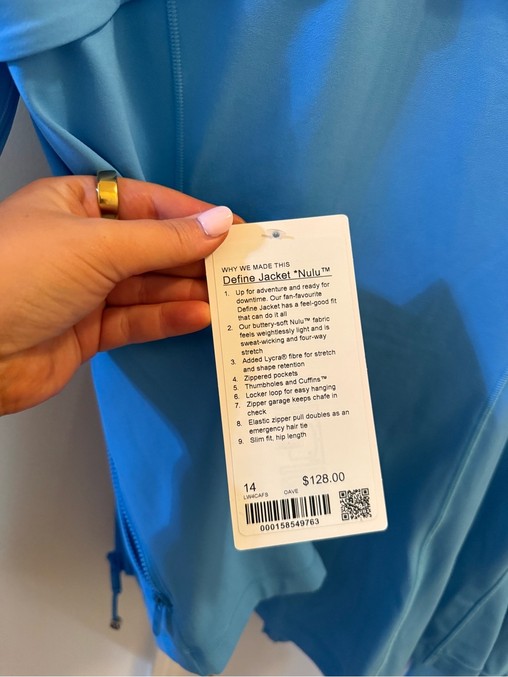 Lululemon define jacket - Picture 3 of 3